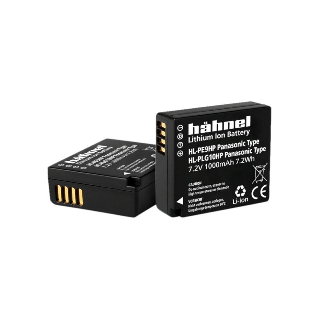Hähnel HL-PLG10HP ( Panasonic DMW-BLG10E ) Hähnel HL-PLG10HP ( Panasonic DMW-BLG10E )