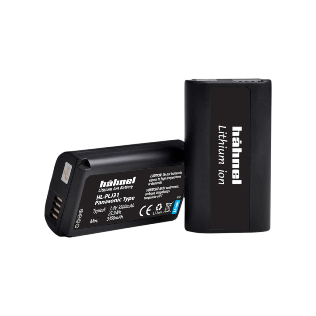 Hähnel HL-PLJ31 ( Panasonic DMW-BLJ31 ) Hähnel HL-PLJ31 ( Panasonic DMW-BLJ31 )