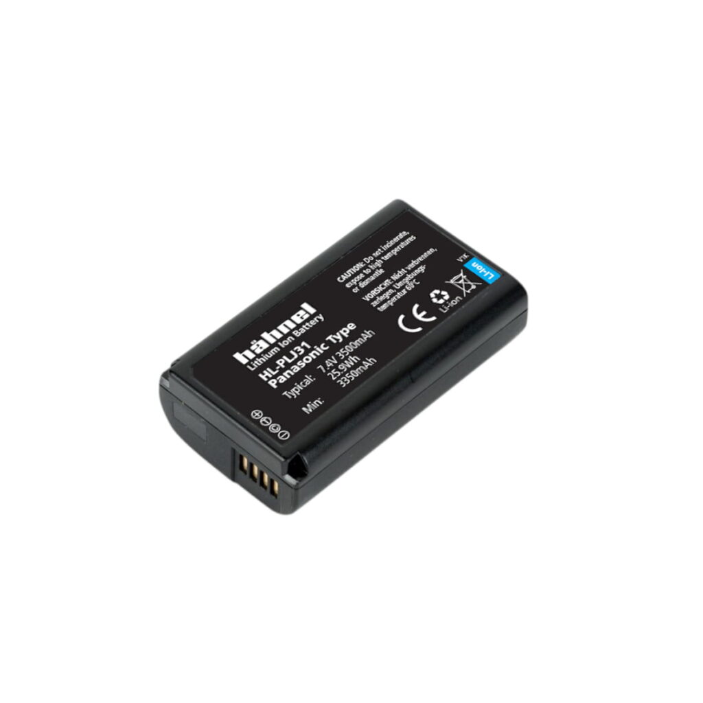 Hähnel HL-PLJ31 ( Panasonic DMW-BLJ31 ) Hähnel HL-PLJ31 ( Panasonic DMW-BLJ31 )