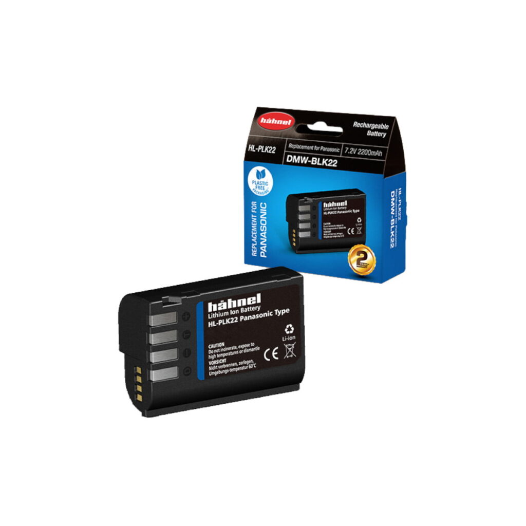 Hähnel HL-PLK22 ( Panasonic DMW-BLK22 ) Hähnel HL-PLK22 ( Panasonic DMW-BLK22 )