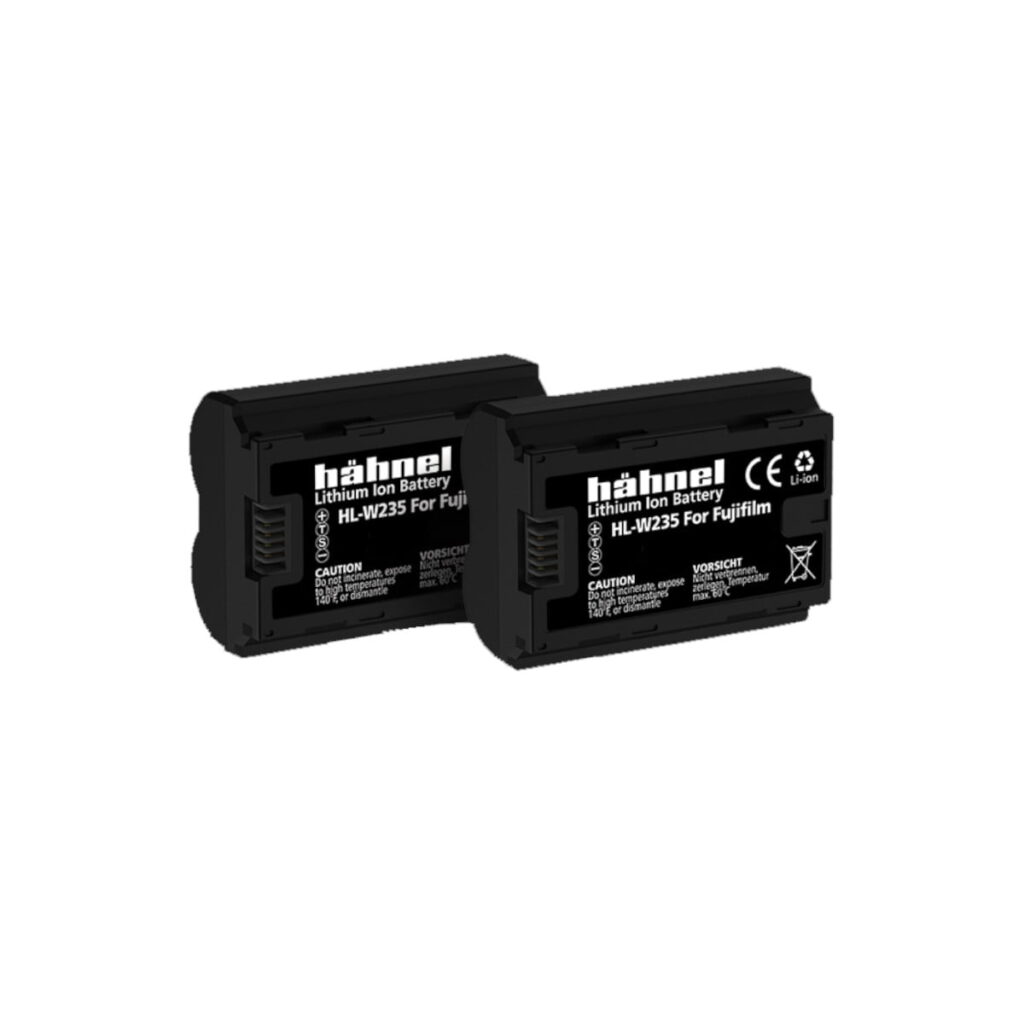 Hähnel HL-W235 ( Fuji NP-W235 ) Twin Pack Hähnel HL-W235 ( Fuji NP-W235 ) Twin Pack