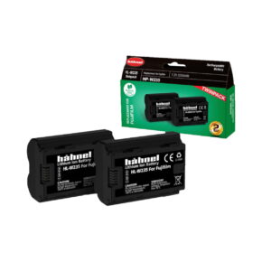 Hähnel HL-W235 ( Fuji NP-W235 ) Twin Pack