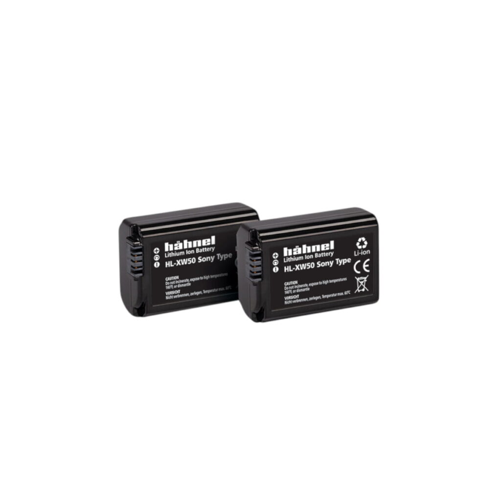 ähnel HL-XW50 ( Sony NP-FW50 ) Twin Pack ähnel HL-XW50 ( Sony NP-FW50 ) Twin Pack