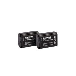ähnel HL-XW50 ( Sony NP-FW50 ) Twin Pack ähnel HL-XW50 ( Sony NP-FW50 ) Twin Pack