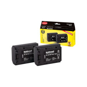 Hähnel HL-XZ100 ( Sony NP-FZ100 ) Twin Pack