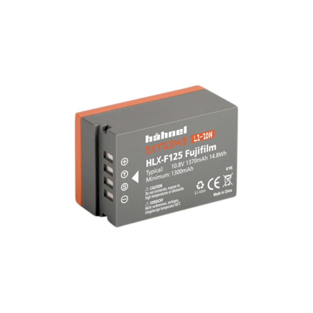 Hähnel Extreme HLX-F125 ( Fuji NP-T125 ) Hähnel Extreme HLX-F125 ( Fuji NP-T125 )