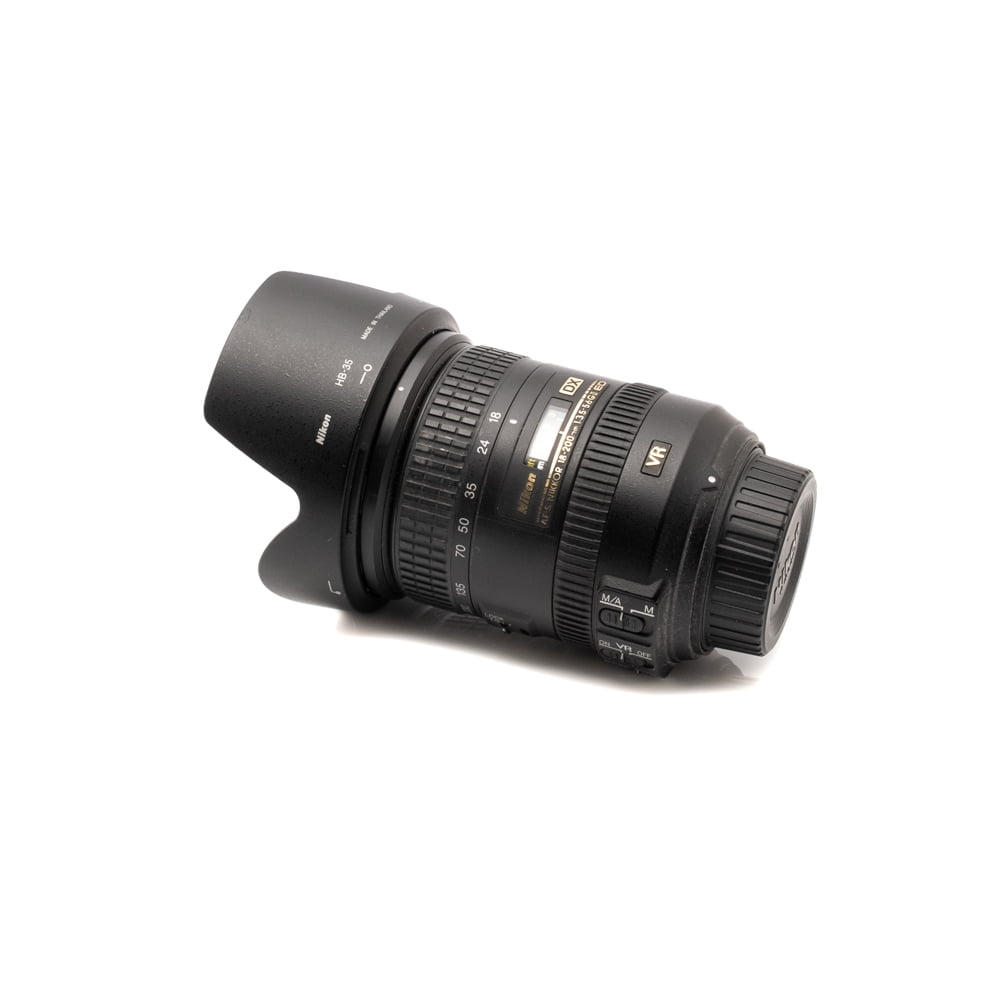Nikon AF-S Nikkor DX 18-200mm f/3.5 – 5.6 G ED VR II – Käytetty Nikon AF-S Nikkor DX 18-200mm f/3.5 – 5.6 G ED VR II – Käytetty