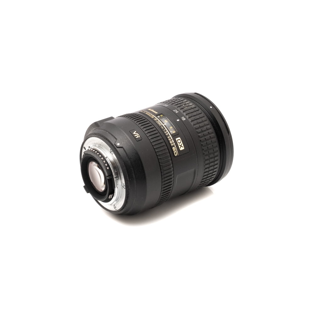 Nikon AF-S Nikkor DX 18-200mm f/3.5 – 5.6 G ED VR II – Käytetty Nikon AF-S Nikkor DX 18-200mm f/3.5 – 5.6 G ED VR II – Käytetty