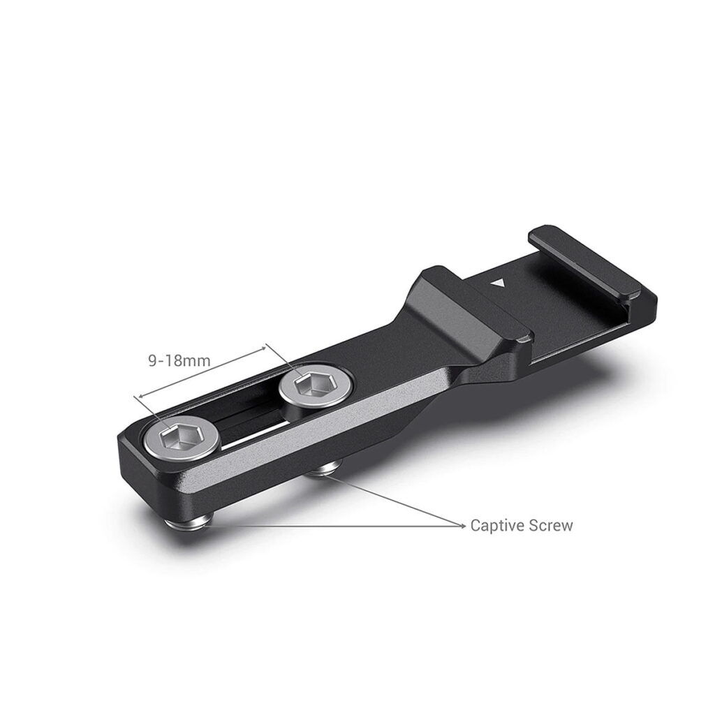 Smallrig 2879 Cold Shoe Extension Smallrig 2879 Cold Shoe Extension