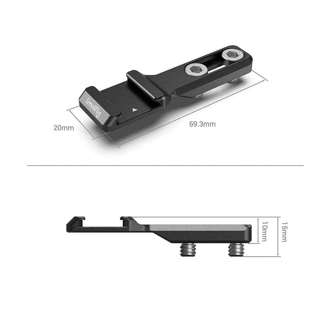 Smallrig 2879 Cold Shoe Extension Smallrig 2879 Cold Shoe Extension