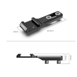 Smallrig 2879 Cold Shoe Extension Smallrig 2879 Cold Shoe Extension
