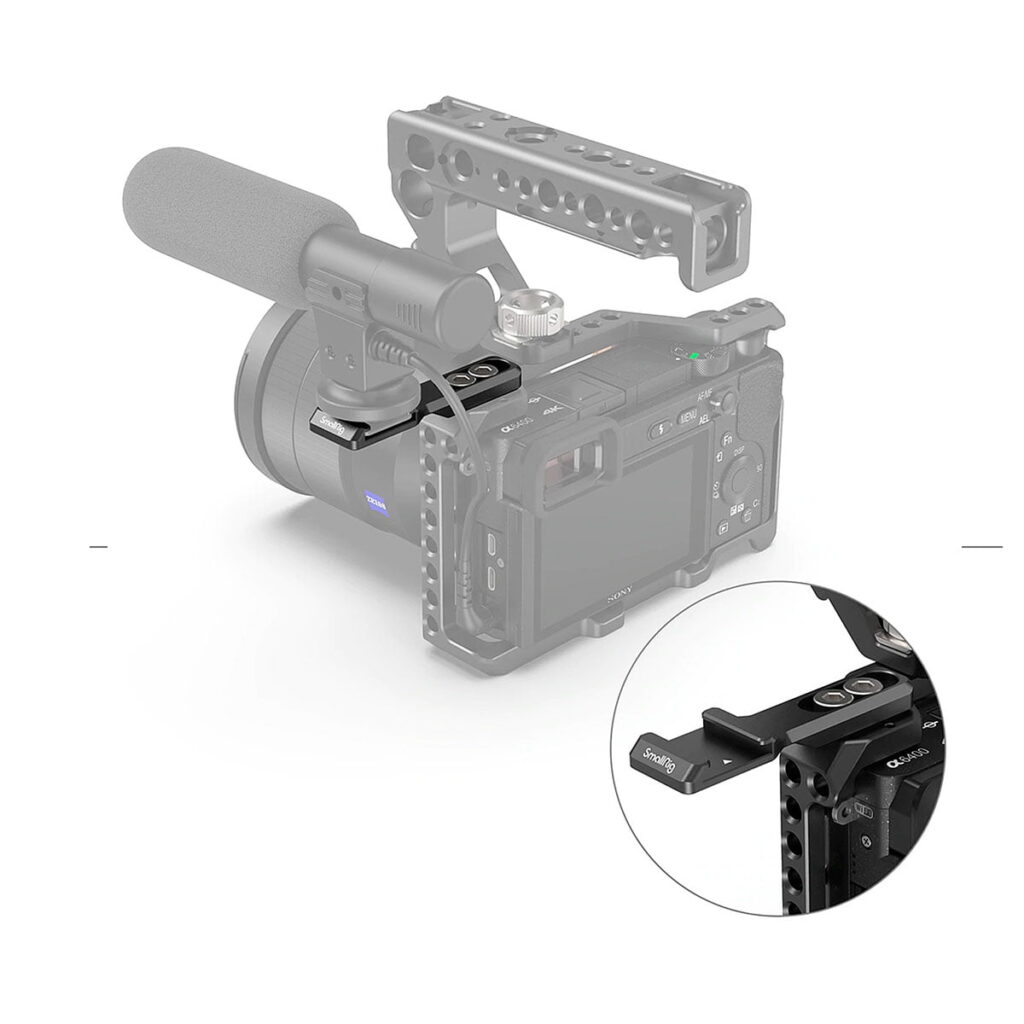 Smallrig 2879 Cold Shoe Extension Smallrig 2879 Cold Shoe Extension