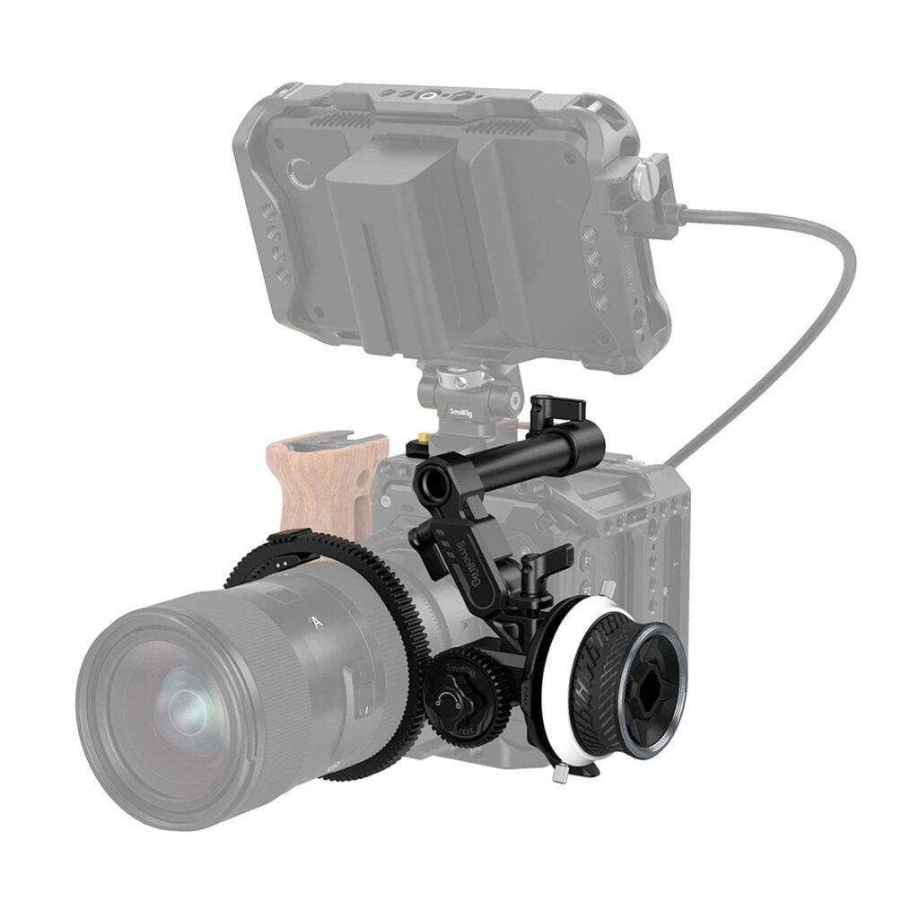 SmallRig 3010 Mini Follow Focus SmallRig 3010 Mini Follow Focus