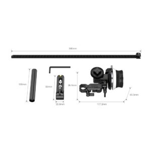 SmallRig 3010 Mini Follow Focus SmallRig 3010 Mini Follow Focus