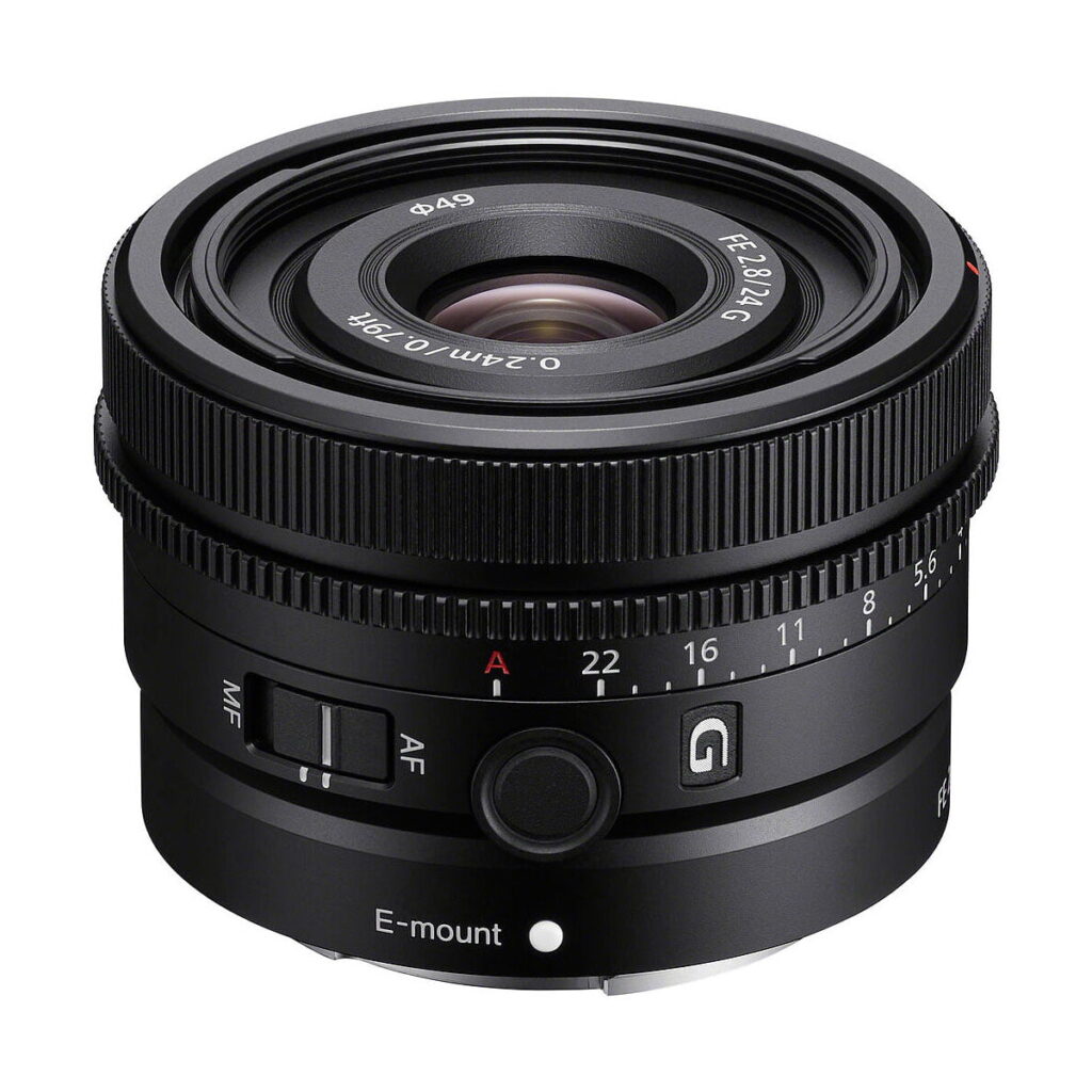 Sony FE 24mm f/2.8 G Sony FE 24mm f/2.8 G