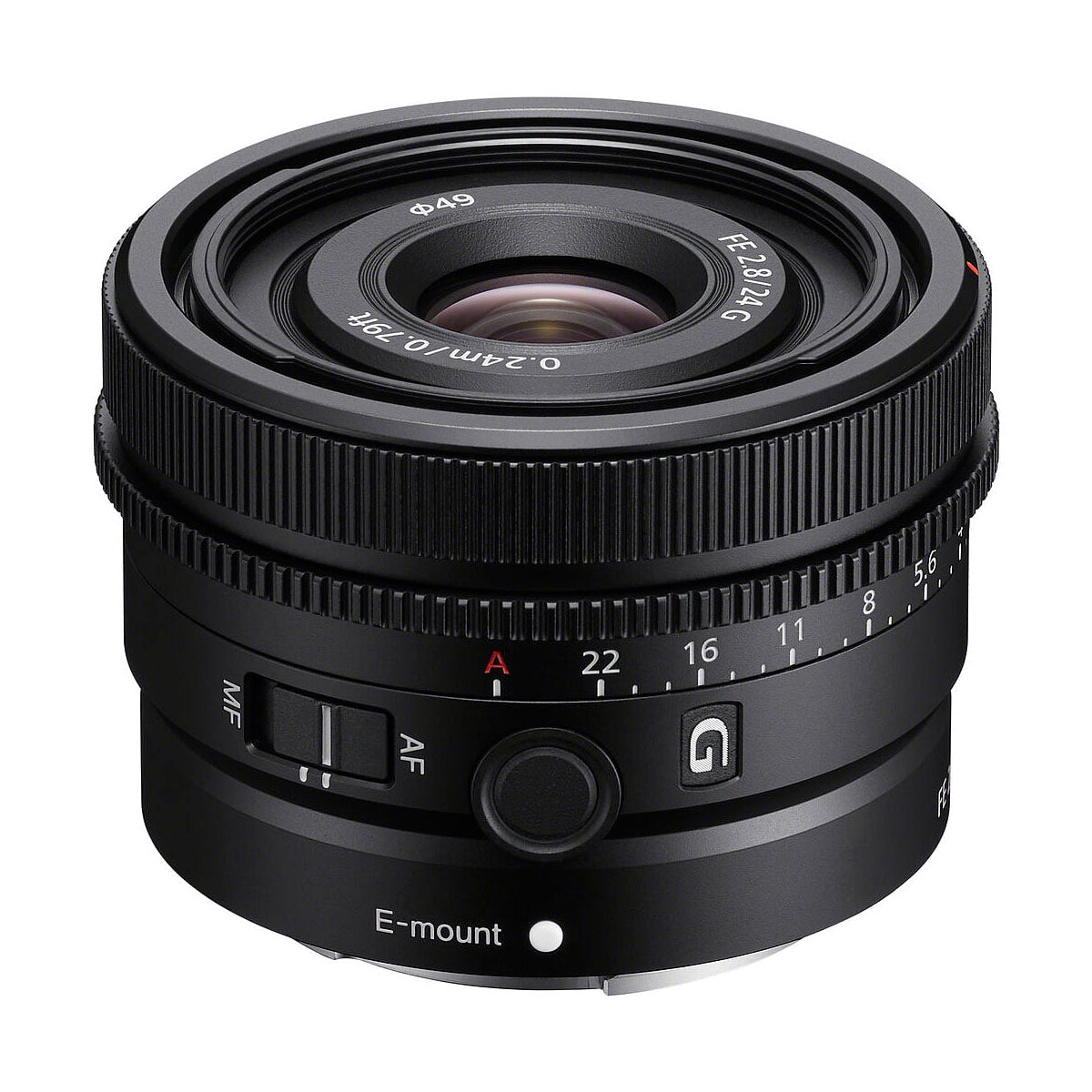 Sony FE 24mm f/2.8 G -objektiivi