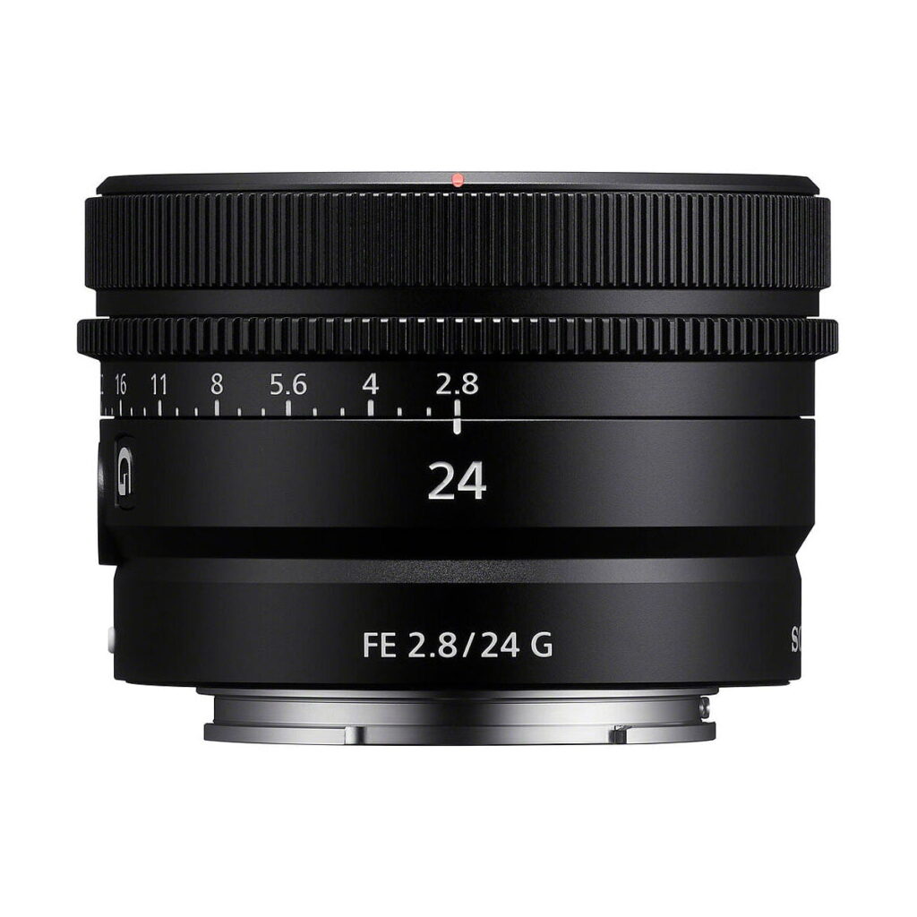 Sony FE 24mm f/2.8 G Sony FE 24mm f/2.8 G