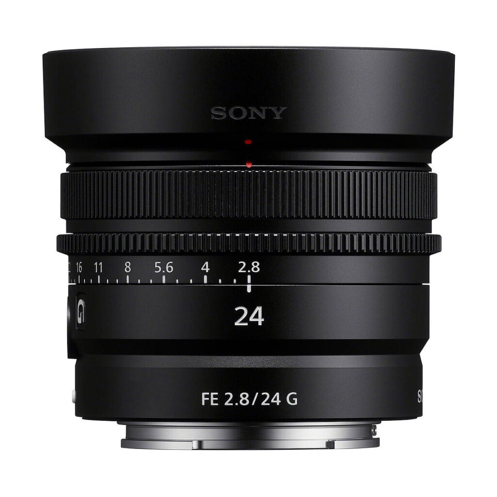 Sony FE 24mm f/2.8 G Sony FE 24mm f/2.8 G
