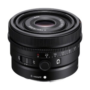 Sony FE 40mm f/2.5 G