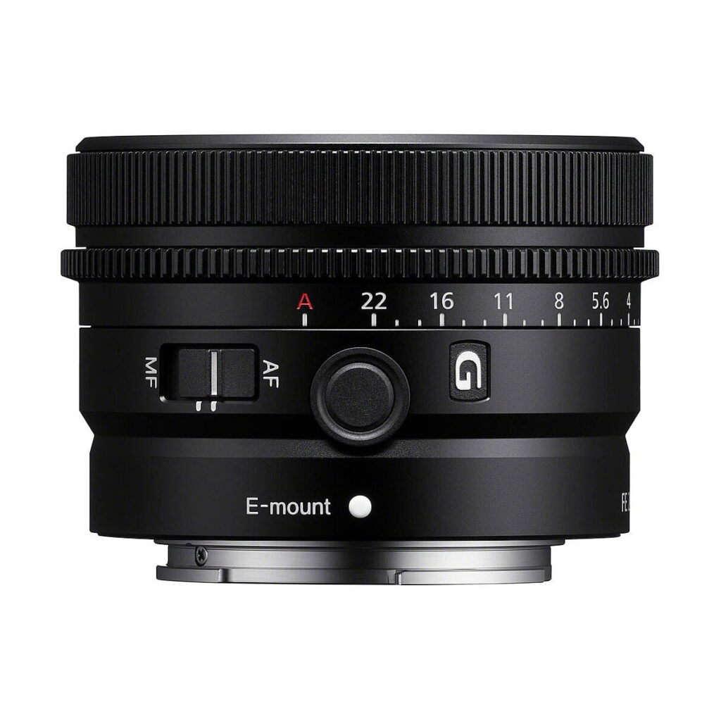 Sony FE 40mm f/2.5 G