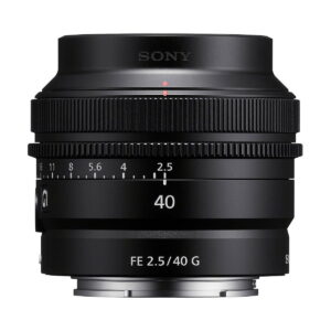 Sony FE 40mm f/2.5 G