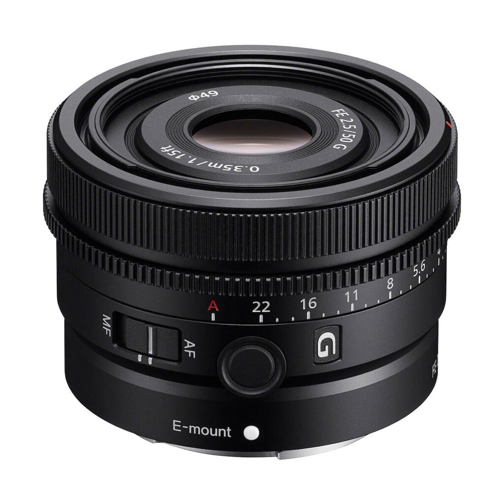 Sony FE 50mm f/2.5 G Sony FE 50mm f/2.5 G