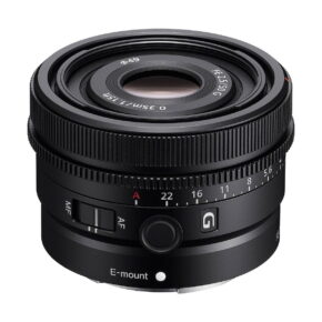 Sony FE 50mm f/2.5 G Sony FE 50mm f/2.5 G
