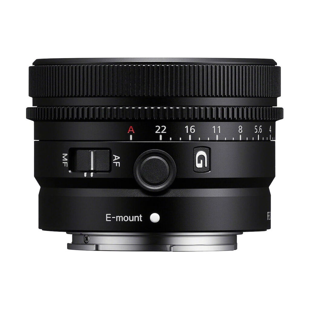 Sony FE 50mm f/2.5 G Sony FE 50mm f/2.5 G