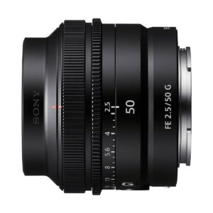 Sony FE 50mm f/2.5 G Sony FE 50mm f/2.5 G