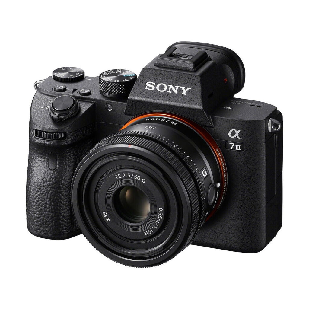 Sony FE 50mm f/2.5 G Sony FE 50mm f/2.5 G