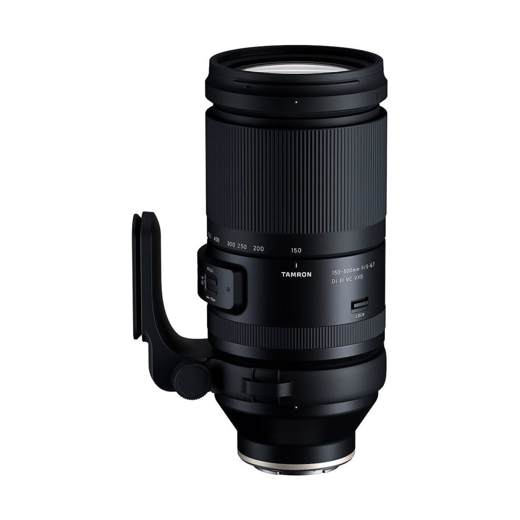 Tamron 150-500mm F/5-6.7 Di III VC VXD – Sony E Tamron 150-500mm F/5-6.7 Di III VC VXD – Sony E