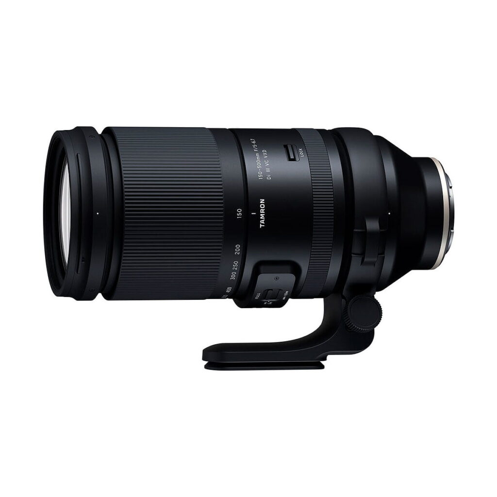Tamron 150-500mm F/5-6.7 Di III VC VXD – Sony E Tamron 150-500mm F/5-6.7 Di III VC VXD – Sony E