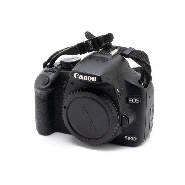 Canon 500D – Käytetty