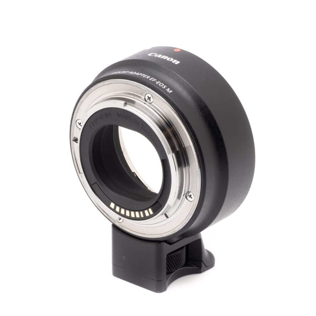 Canon EF-M Adapteri (Kunto K5) – Käytetty Canon EF-M Adapteri (Kunto K5) – Käytetty
