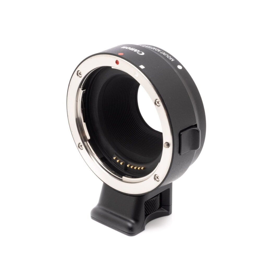 Canon EF-M Adapteri (Kunto K5) – Käytetty Canon EF-M Adapteri (Kunto K5) – Käytetty