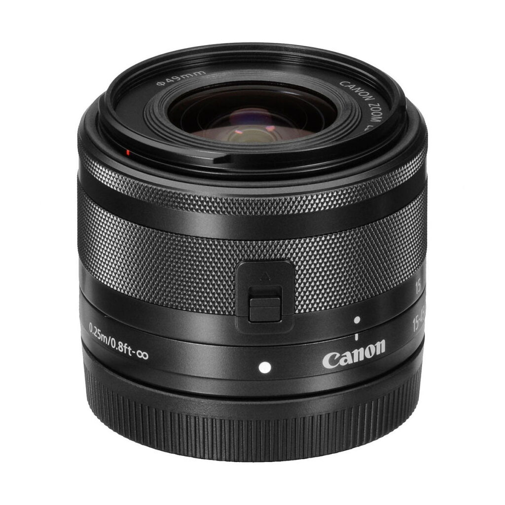 Canon EF-M 15-45mm f/3.5-6.3 IS STM Canon EF-M 15-45mm f/3.5-6.3 IS STM