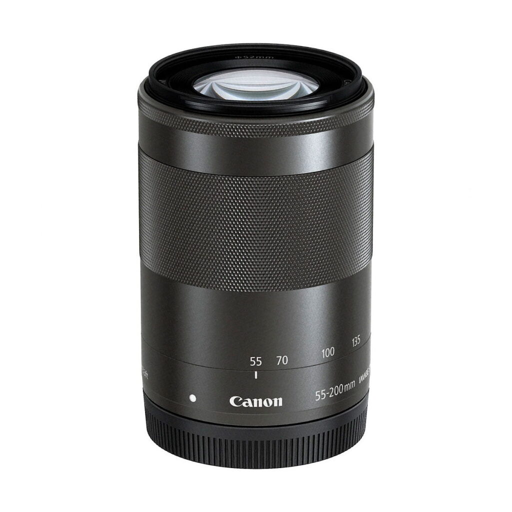 Canon EF-M 55-200mm f/4.5-6.3 IS STM Canon EF-M 55-200mm f/4.5-6.3 IS STM