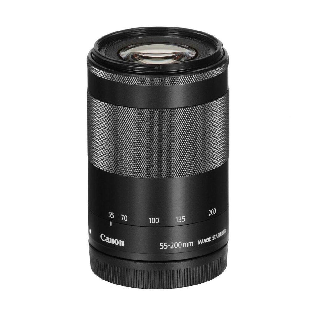 Canon EF-M 55-200mm f/4.5-6.3 IS STM Canon EF-M 55-200mm f/4.5-6.3 IS STM