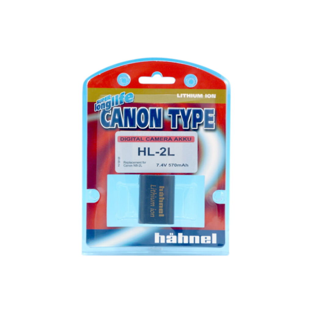 Hähnel HL-2L ( Canon NB-2LH ) Hähnel HL-2L ( Canon NB-2LH )