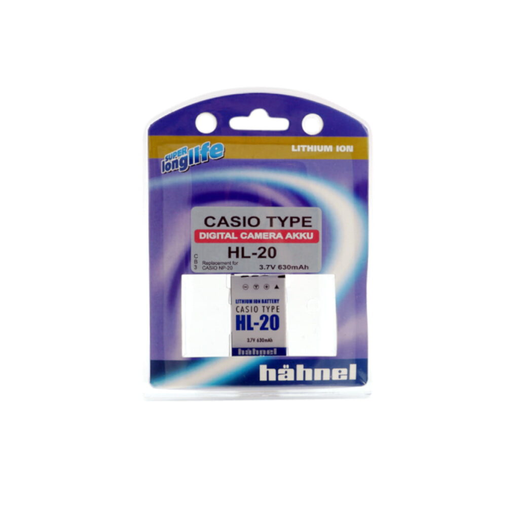 Hähnel HL-CA20 ( Casio NP-20 ) Hähnel HL-CA20 ( Casio NP-20 )