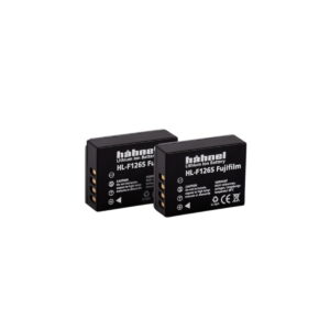 Hähnel HL-F126S ( Fuji NP-W126S ) Twin Pack