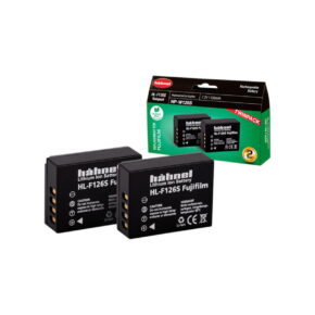 Hähnel HL-F126S ( Fuji NP-W126S ) Twin Pack Hähnel HL-F126S ( Fuji NP-W126S ) Twin Pack