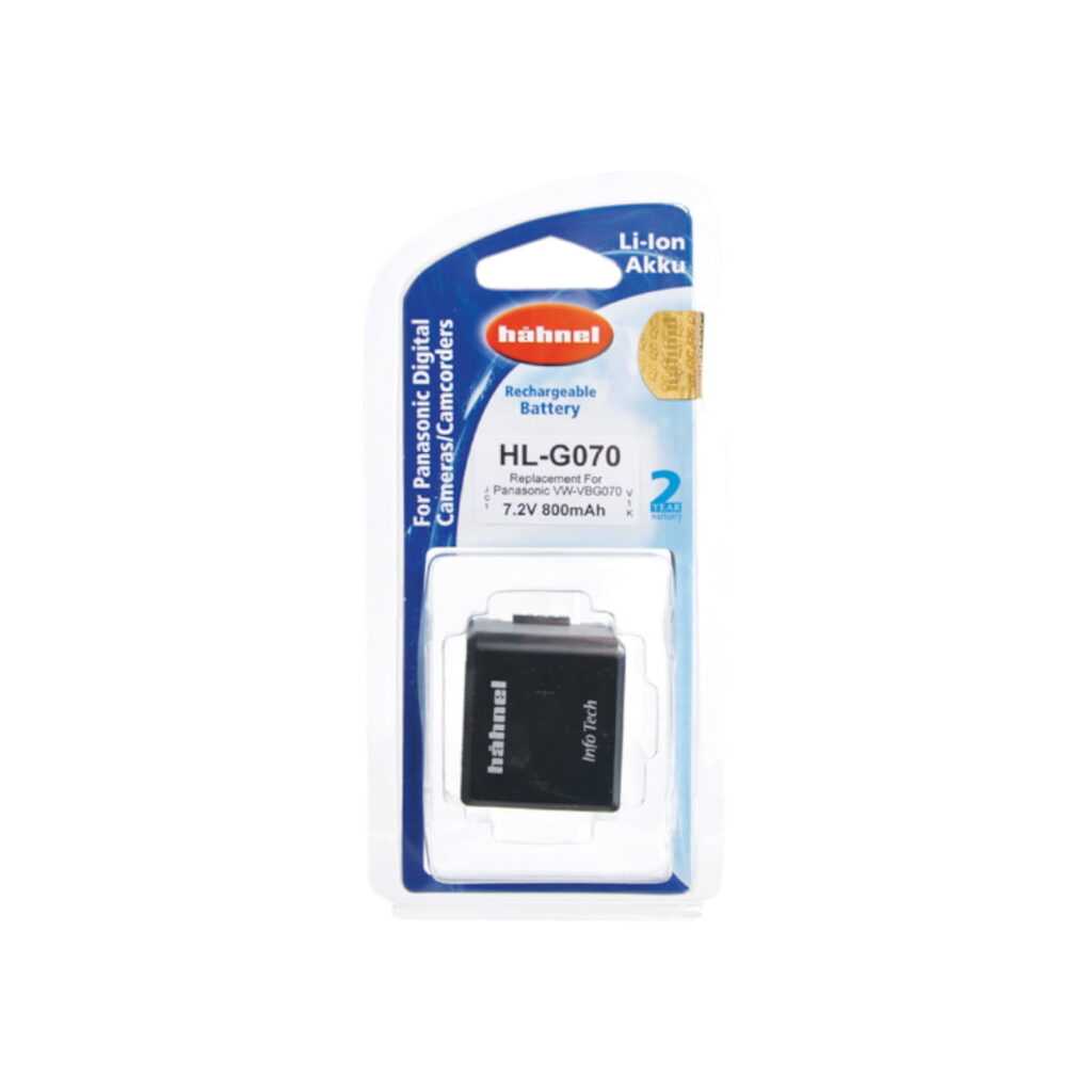 Hähnel HL-G070 ( Panasonic VW-VBG070 ) Hähnel HL-G070 ( Panasonic VW-VBG070 )