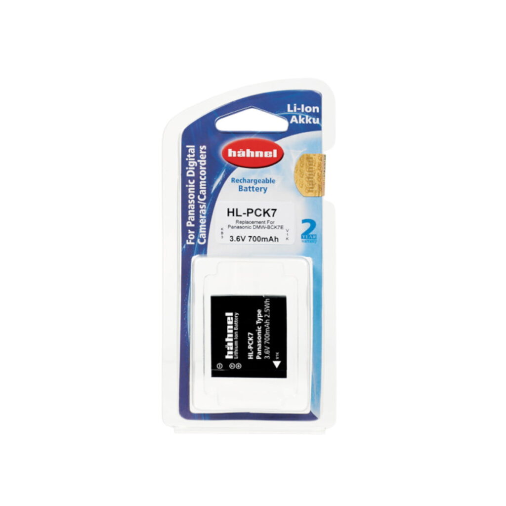 Hähnel HL-PCK7 ( Panasonic DMW-BCK7E ) Hähnel HL-PCK7 ( Panasonic DMW-BCK7E )