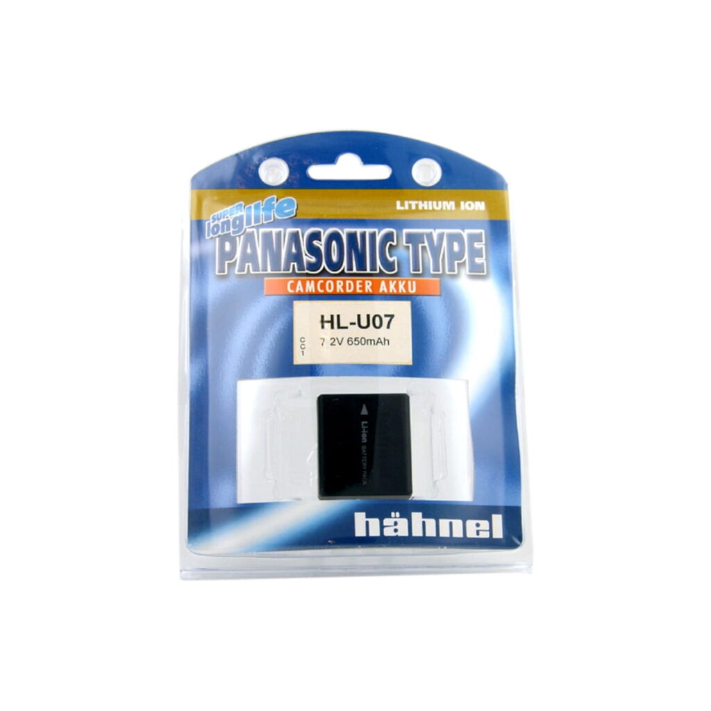 Hähnel HL-U07 ( Panasonic CG-DU14/07E ) Hähnel HL-U07 ( Panasonic CG-DU14/07E )