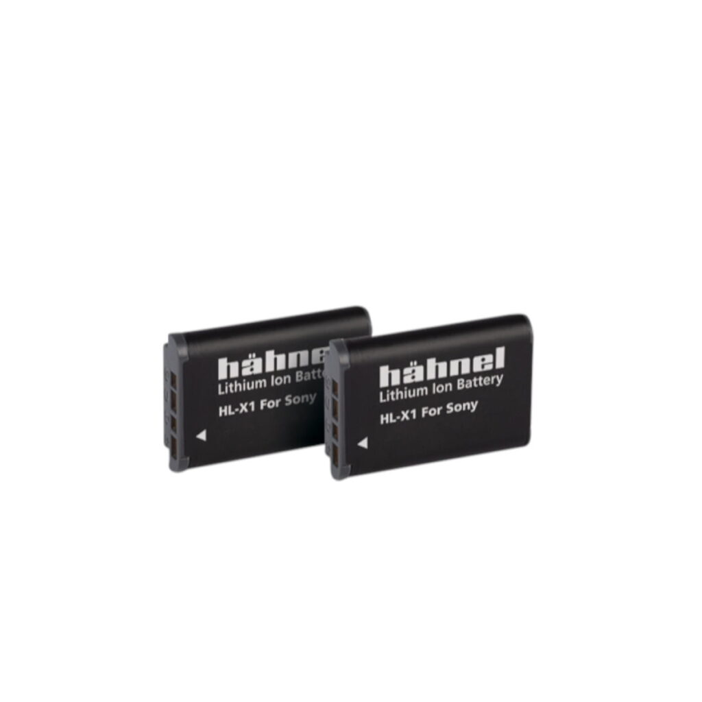 Hähnel HL-X1 ( Sony NP-BX1 ) Twin Pack Hähnel HL-X1 ( Sony NP-BX1 ) Twin Pack