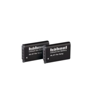 Hähnel HL-X1 ( Sony NP-BX1 ) Twin Pack Hähnel HL-X1 ( Sony NP-BX1 ) Twin Pack