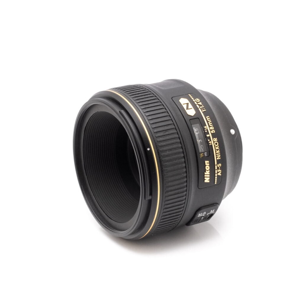 nikkor af s 58mm 2