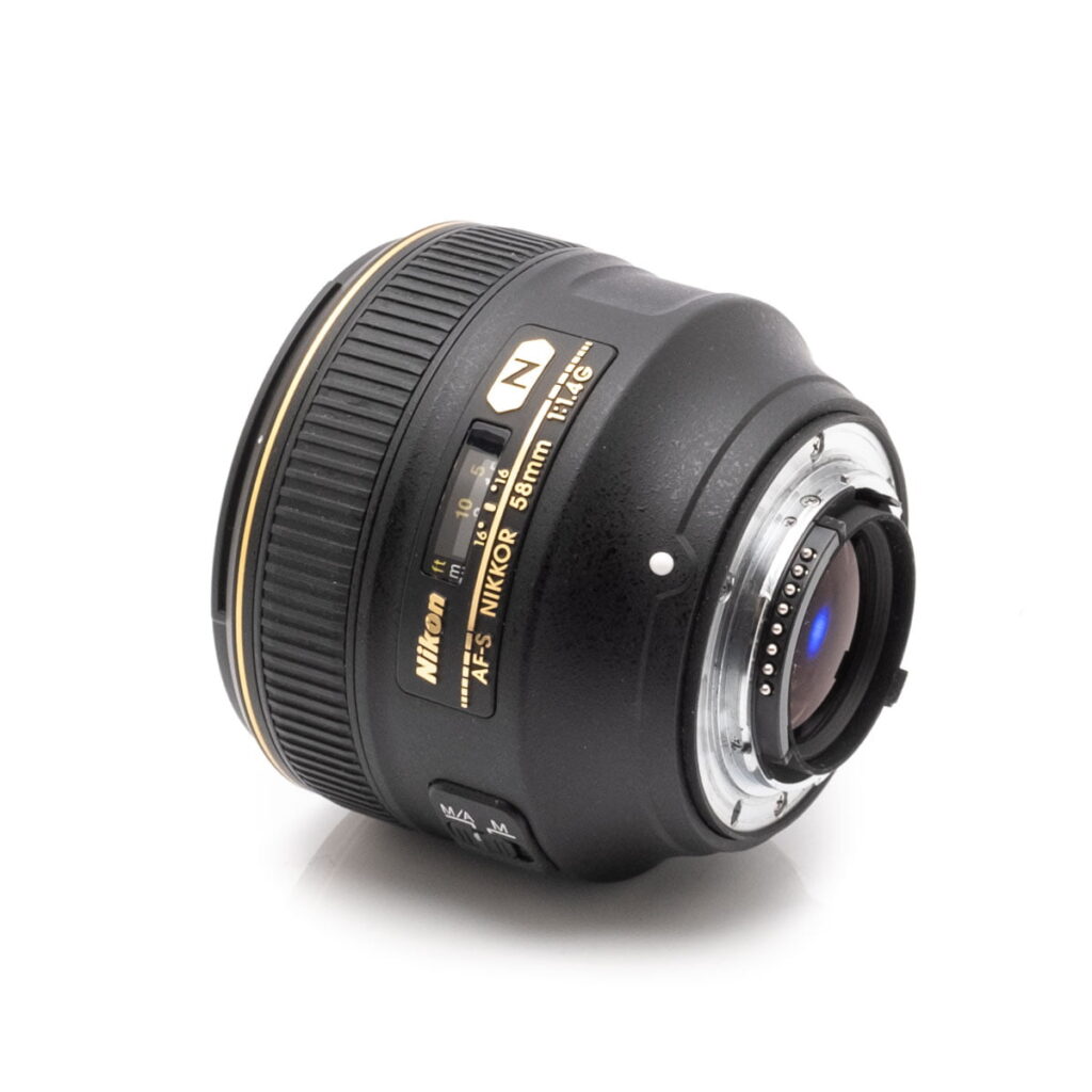 nikkor af s 58mm 3