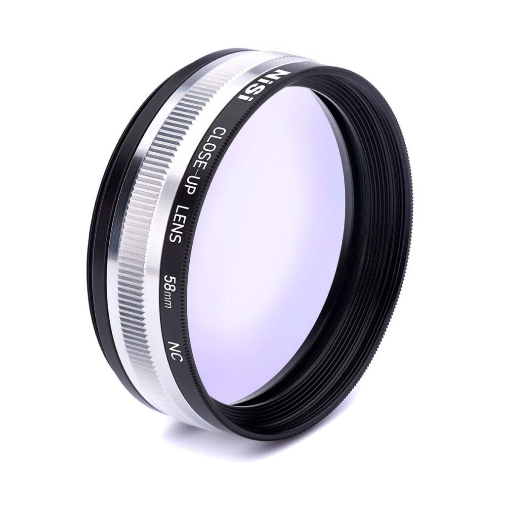 NiSi Close Up Lens Kit NC 58mm NiSi Close Up Lens Kit NC 58mm